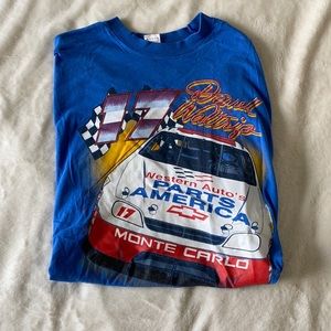 Vintage Darrel Waltrip NASCAR tee